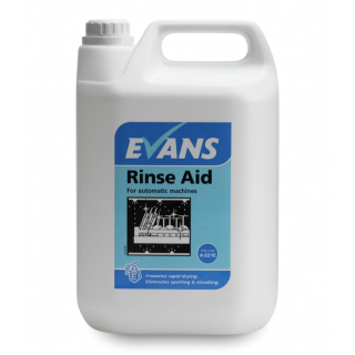 Aditiv clatire pentru masina de spalat vase - EVANS Rinse Aid, 5 L
