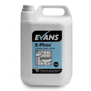 Detergent dezinfectant pentru toaleta E-Phos - Evans, 5 L